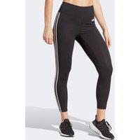 Train Essentials 3 Stripes 7/8 Gym Leggings