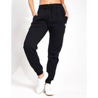 Lilybod Millie Cotton Rich Cuffed Slim Fit Joggers Black