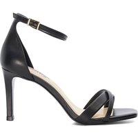 Leather Strappy Stiletto Heel Sandals