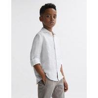 Pure Linen Shirt (3-14 Yrs)