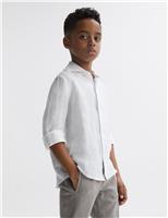 Pure Linen Shirt (3-14 Yrs)