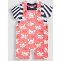 2pc Pure Cotton Crab Outfit (0-24 Mths)