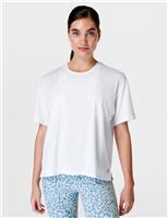 Soft Flow Studio Crew Neck Relaxed T-Shirt