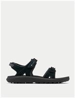 Columbia Columbia Trailstorm Suede Ankle Strap Sandals Black