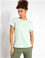 Sun Trek Cotton Blend T-Shirt