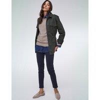 Cotton Rich Cargo Slim Fit Trousers
