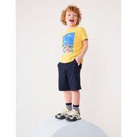 Cotton Rich Chino Shorts (3-12 Yrs)