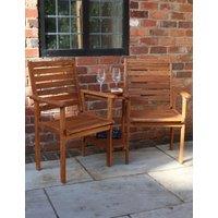 Napoli Garden Love Seat