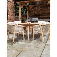 Roma 4 Seater Garden Table & Chairs