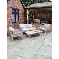Roma 4 Seater Double Lounge Set