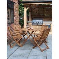 Manhattan 4 Seater Garden Table & Chairs