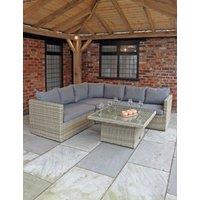 Wentworth 7 Seater Garden Lounge Set