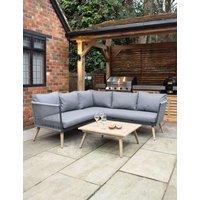 Milan Corner Garden Lounge Set