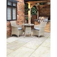 Wentworth Rattan Bistro Table & Chairs