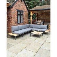 Aspen 6 Seater Garden Corner Lounge Set