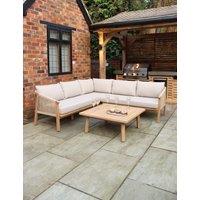 Roma 5 Seater Garden Corner Sofa Set