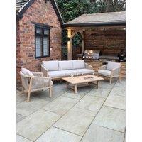 Roma 5 Seater Garden Sofa Set