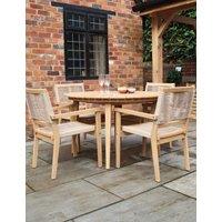 Roma 4 Seater Garden Table & Chairs