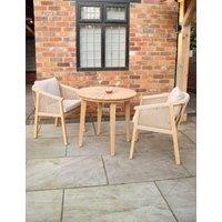 Roma 2 Seater Bistro Table & Chairs