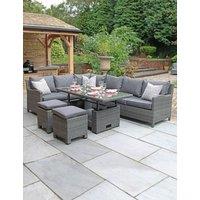 Paris 8 Seater Garden Lounge Set