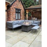 Mayfair Garden Firepit Lounge Set