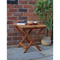 Turnbury Folding Garden Side Table