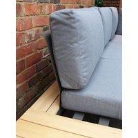 Aspen 5 Seater Garden Corner Lounge Set