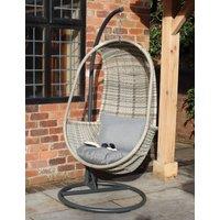 Wentworth Rattan Hanging Pod Chair