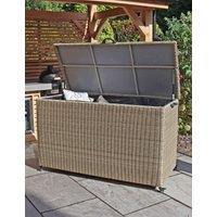 Wentworth Rattan Garden Storage Box