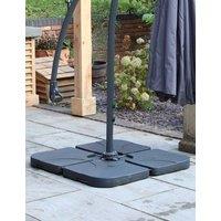 Water Fillable Cantilever Parasol Base