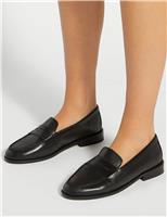 Leather Loafers