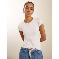 BAUKJEN Cotton Rich T-Shirt White