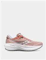 Saucony Triumph 21 RFG Trainers Soft Pink