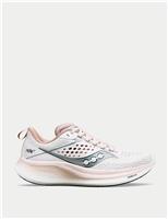 Saucony Ride 17 Trainers Soft Pink