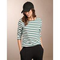 Pure Cotton Striped Top