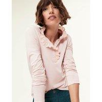 Pure Cotton Ruffle Top