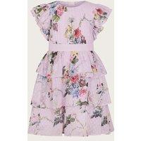 Floral Tiered Dress (2-15 Yrs)