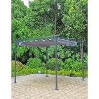 Prague 3.5m x 3.5m Pergola Gazebo