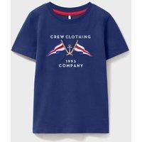 Cotton Rich Embroidered Logo T-Shirt (3-12 Yrs)