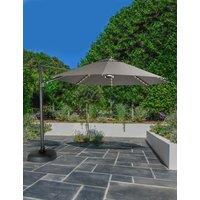 3.5m Free Arm Parasol with LED Lighting