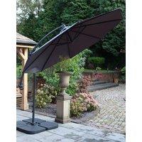 Deluxe 3m Cantilever Parasol