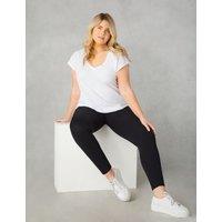 Cotton Rich Jersey Leggings
