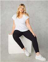 Cotton Rich Jersey Leggings