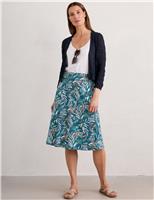 Pure Cotton Pointelle Cardigan