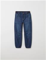 Relaxed Pure Cotton Jeans (1-10 Yrs)