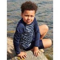 Striped UV Long Sleeve Rash Vest (1-10 Yrs)