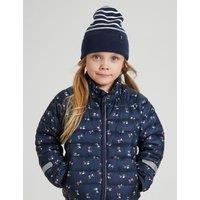 Floral Quilted Jacket (2-10 Yrs)