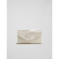 Textured Clutch Bag