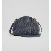 Wicker Shoulder Bag