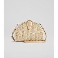 Wicker Shoulder Bag